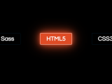 How To Make Glowing Button On Hover Using Html Css Coding Stella