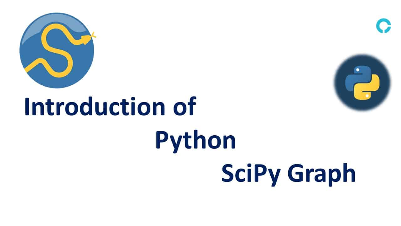 Introduction to Python SciPy Graphs - codingstreets