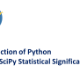 Introduction To Python SciPy Statistical Significance Tests - Codingstreets