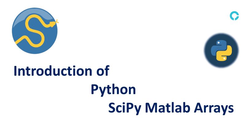Introduction To Python Scipy Matlab Arrays Codingstreets - Premium Abstract Illustration Gallery - Mobile