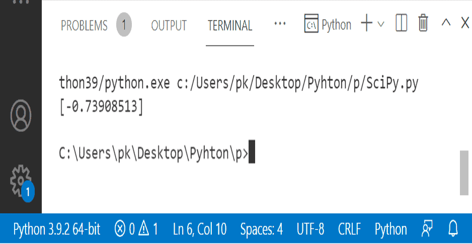 python-scipy-optimizers