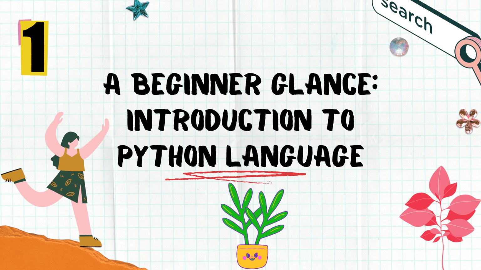 A Beginner Glance: Introduction to Python Language - codingstreets