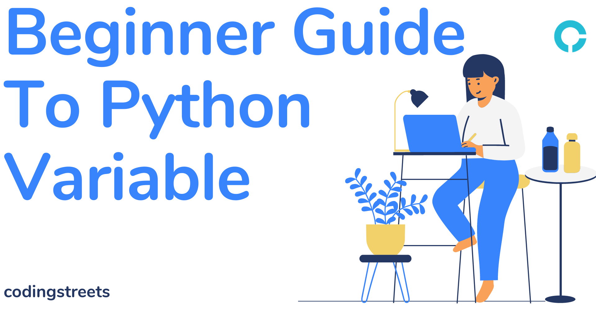 A Beginner’s Guide To Python Variables - codingstreets