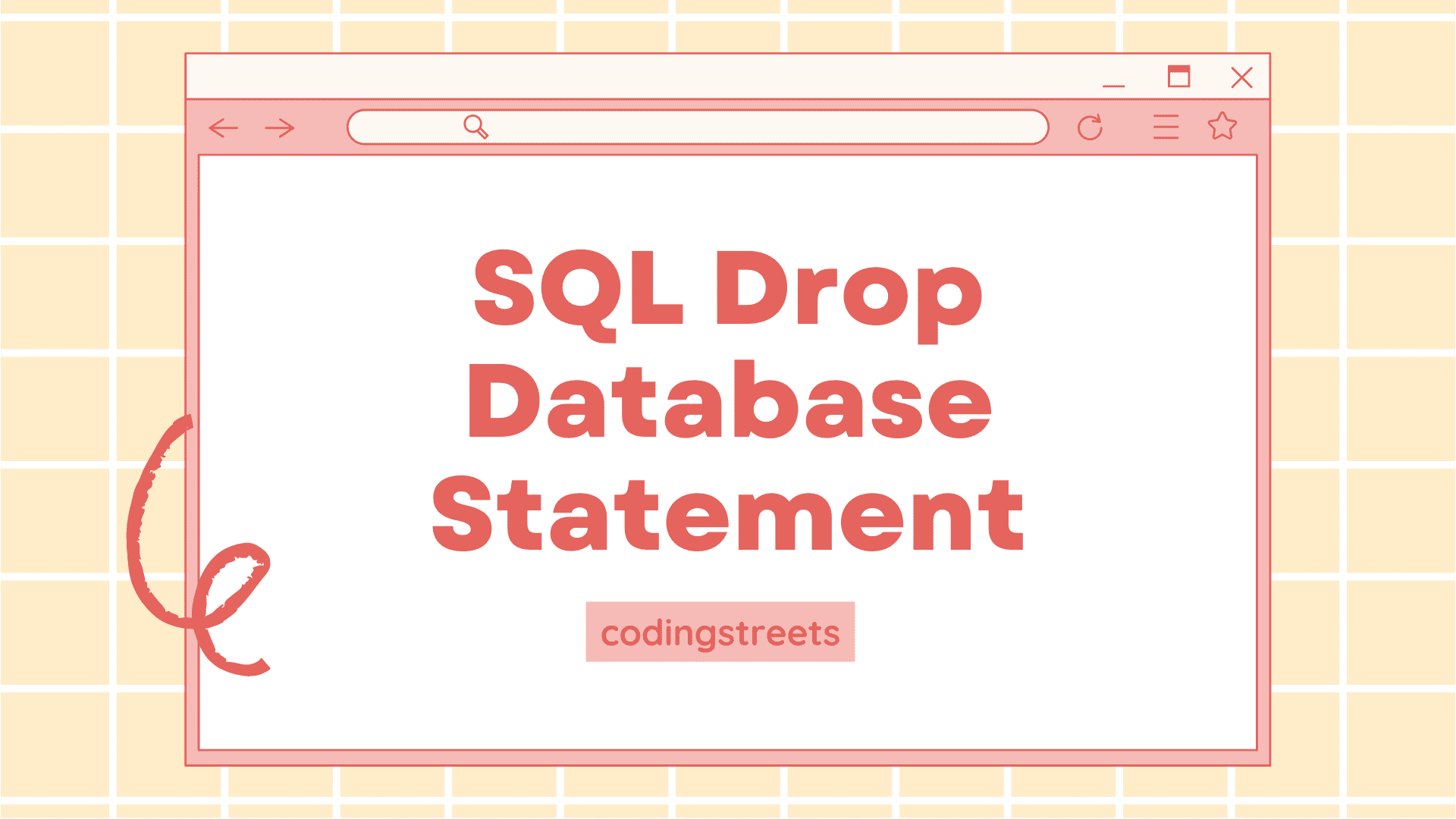 Get Started: SQL Drop Database Statement - codingstreets
