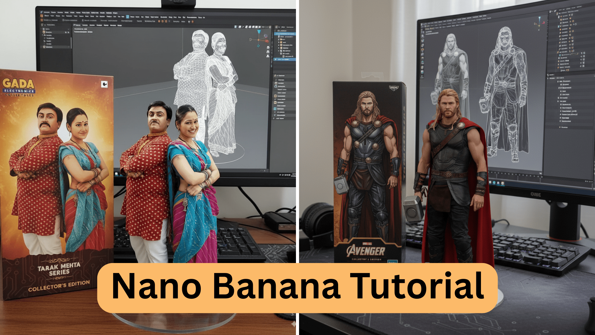 Google-Gemini-Nano-Banana-Tutorial-2025