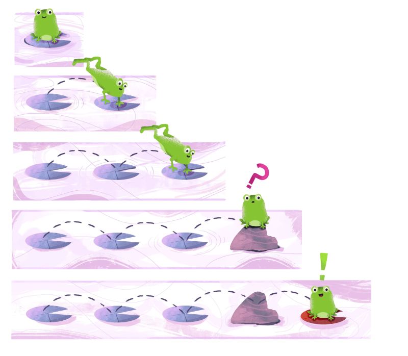 Github Standupmaths Frog Problem Here Is The Frog Problem Code I - Download High Quality City Wallpaper | Mobile