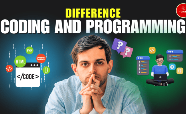 Coding Vs. Programming: What’s The Difference? – Coding Stunts