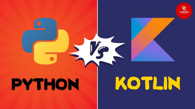 Python Vs Kotlin A Comprehensive Comparison Coding Stunts - Modern 4K Vintage Wallpapers | Free Download