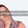 How To Use Deep Anchor Links | Coding Tips And Tricks