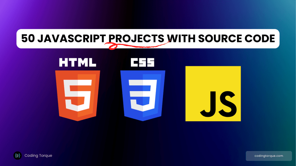 Coding Torque » Learn by projects🚀