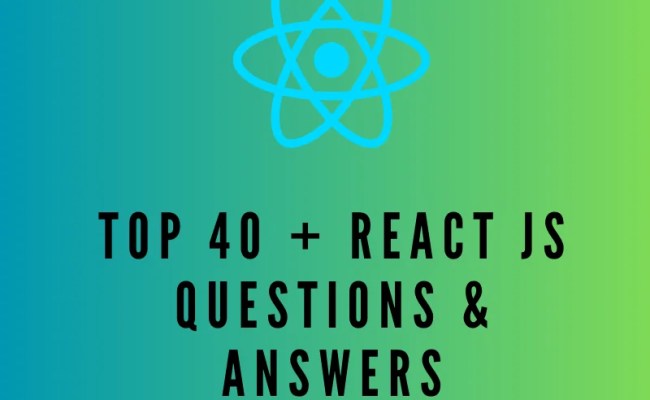 Top 40+ React Js Interview Questions And Answers For 2024 - Coding With Jay