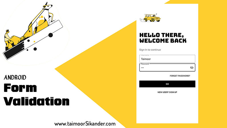 validate form validate form