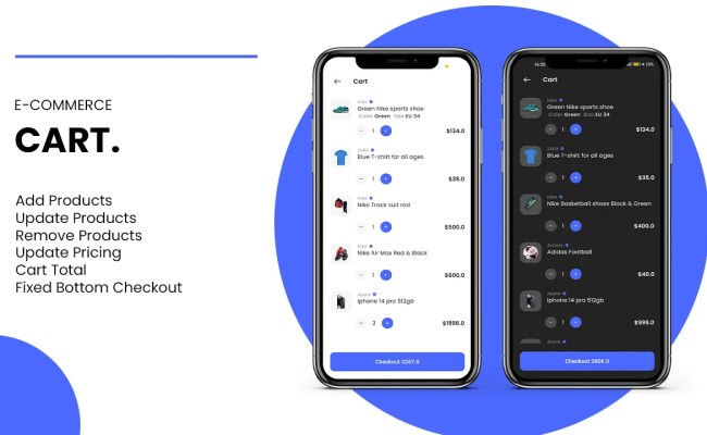 Flutter UI Design Tutorial – Flutter Homepage Dashboard UI – 2022 ...