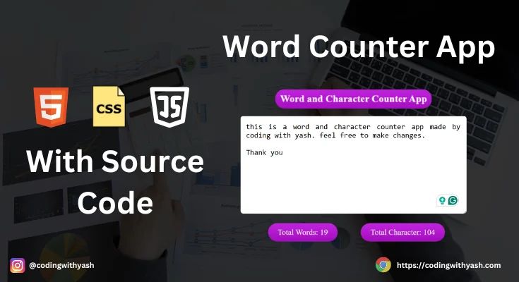Word And Character Counter Using Html Css And Javascript Geeksforgeeks Videos - Sunset Background Collection - HD Quality