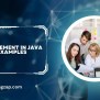 If Else Statement In Java With Examples