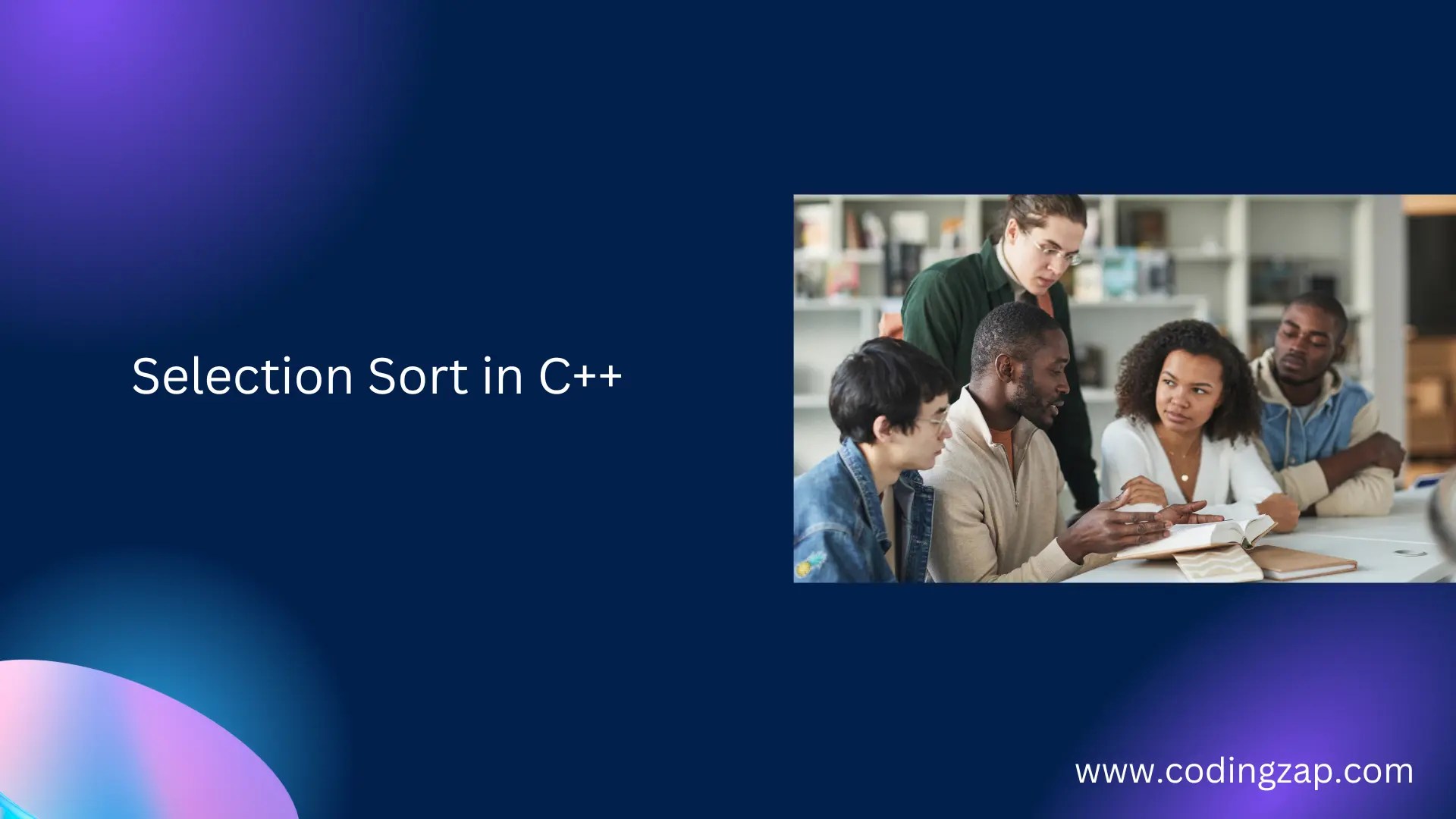 Selection Sort in C++