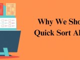 What Is Quick Sort Algorithm Explained With Examples Codingzap