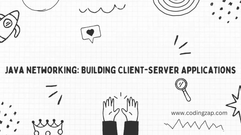 Java Networking Client Server Communication Networking Concept - Stunning Nature Texture - High Resolution