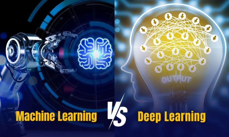 Dilip Pradhan On Linkedin What Is The Difference Between Deep Learning - Light Designs - Classic Full HD Collection