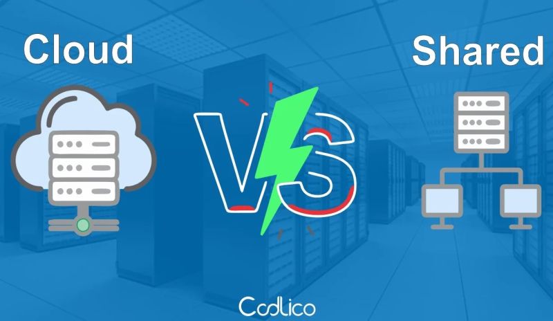 Shared Vs Cloud Hosting Major Differences Explained - Best Light Designs in Retina