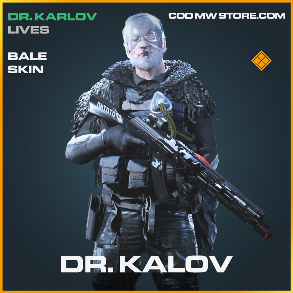 pic Electric Tracer Pack Modern Warfare dr karlov lives operators identity