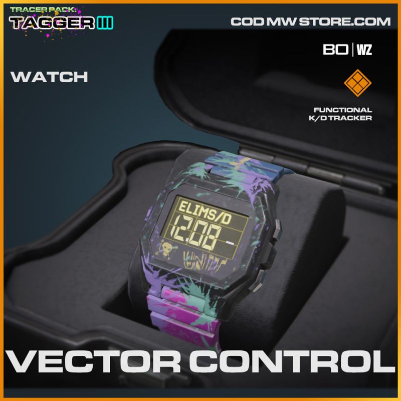 Tracer Pack Tagger Iii Bundle Cod Tracker - Creative Gradient Pattern - Desktop