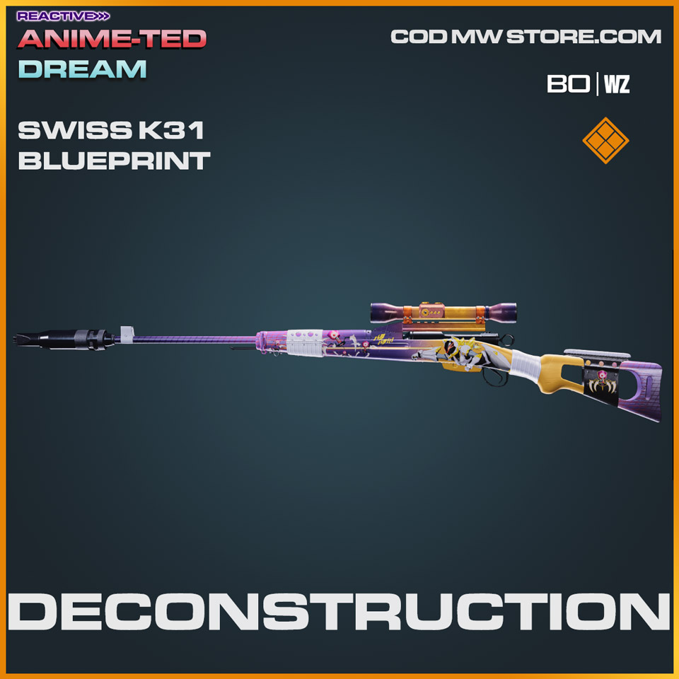 All routes lead to doom! Anime Ted Dream Reactive Bundle Call Of Duty Warzone Bocw