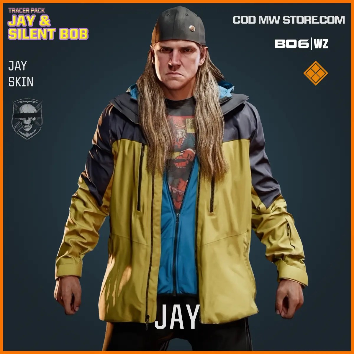 Tracer Pack: Jay and Silent Bob - Warzone & BO6 Bundle