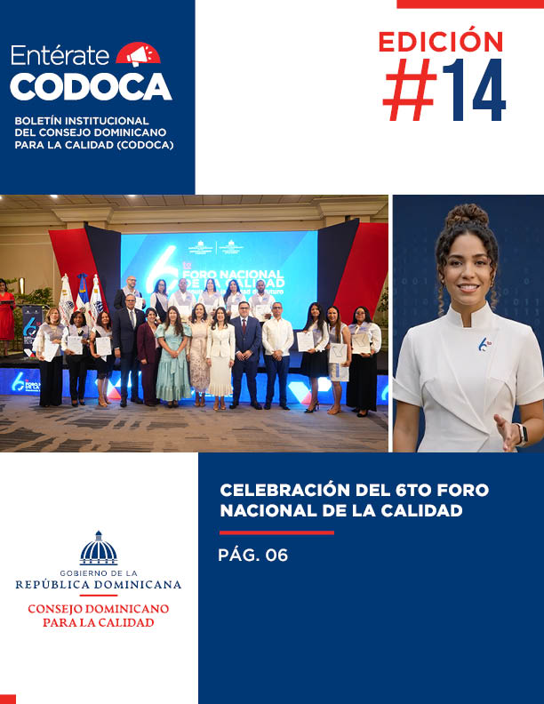 14º edición del boletín institucional "Entérate CODOCA"