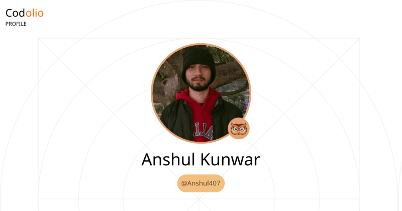 Anshul Kunwar Linktree - Classic Landscape Pattern - High Resolution