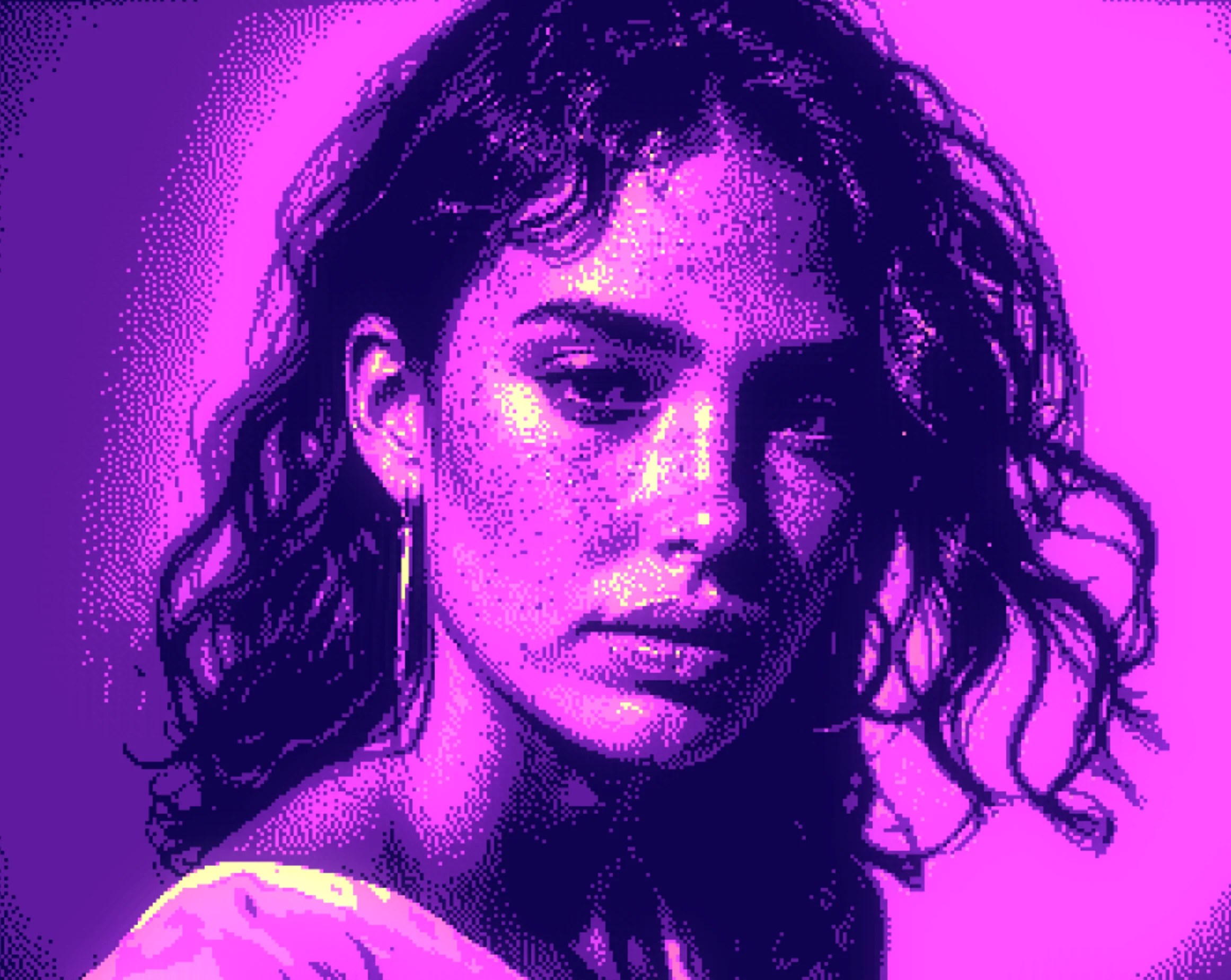 Efecto: Building Real-Time ASCII and Dithering Effects with WebGL Shaders | Codrops