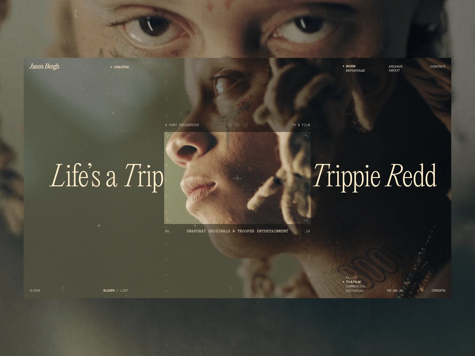 Cinematic Presence: Directing the Jason Bergh Experience | Codrops