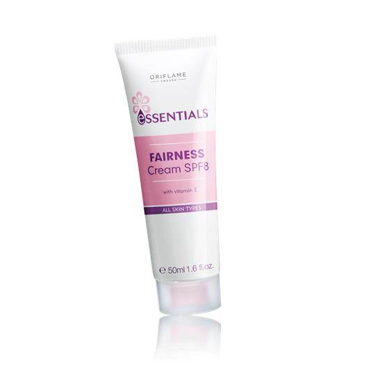 Fairness Cream SPF8 Pakistan Essentials Fairness Cream in Pakistan