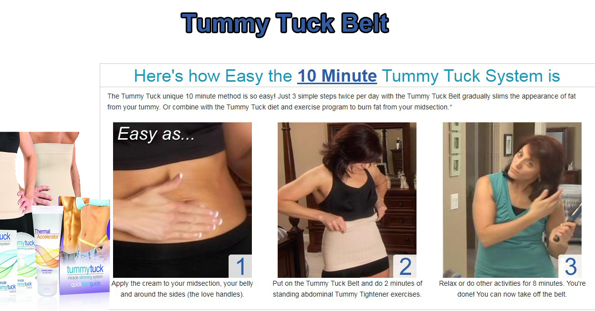 tummy tuck system