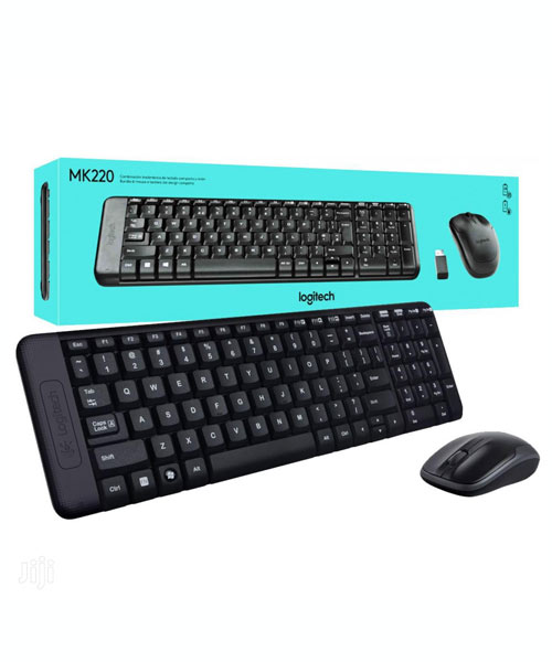Logitech MK290 Wireless Keyboard Mouse Set Pakistan