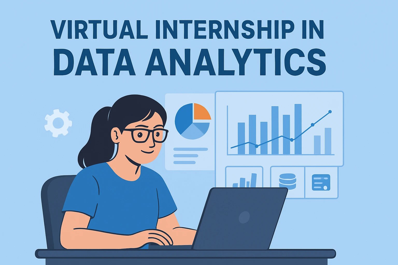 Virtual internship in data analytics