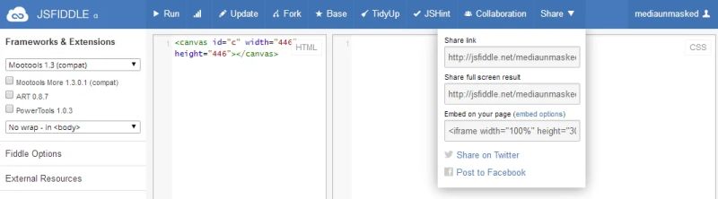 Comparing Codepen Jsfiddle Jsbin Glitch Plunkr Cssdeck Liveweave - Download Amazing Minimal Design | Mobile