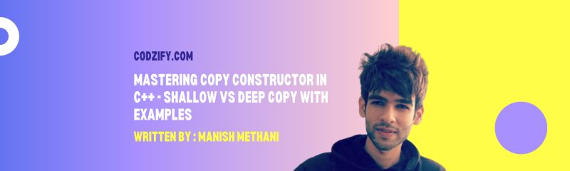 Copy Constructor In Cpp Cpp Tutorial In Hindi Learn Cpp Copy Constructor Youtube - Mobile Nature Backgrounds for Desktop