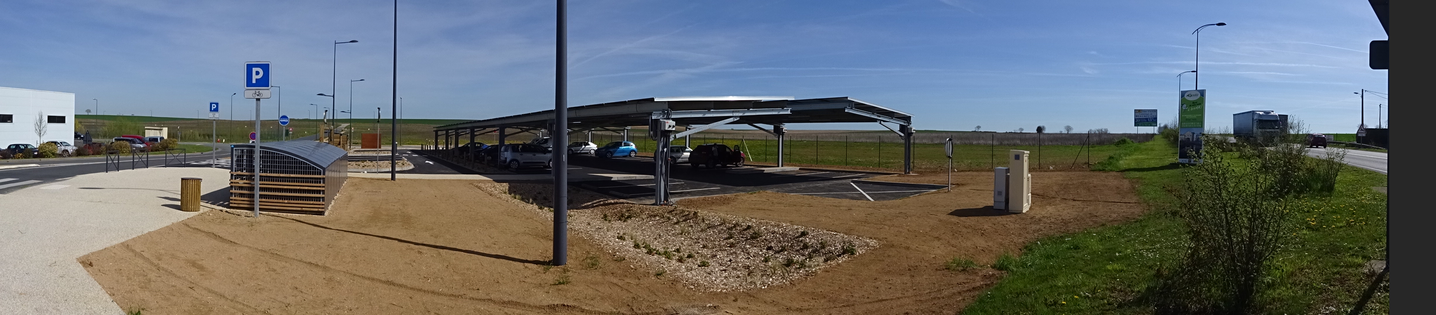Parking multimodal