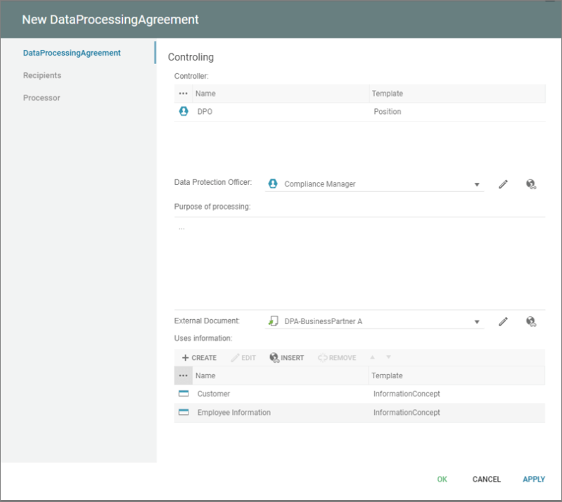 Data Processing Agreement - Premium Mobile Vintage Arts | Free Download