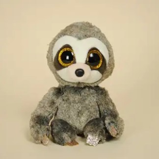 paresseux yeux brillants