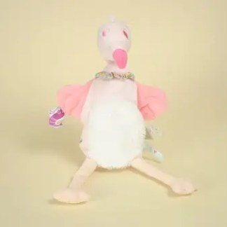 marionnette flamant rose
