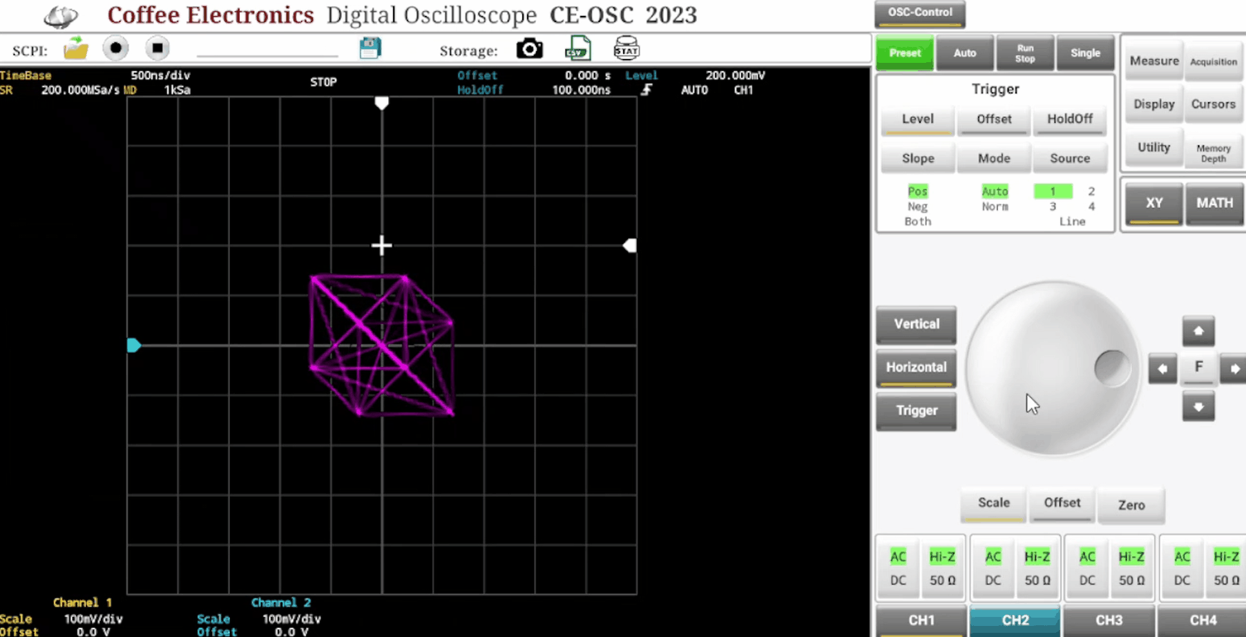 Oscilloscope Main with VSG Gif