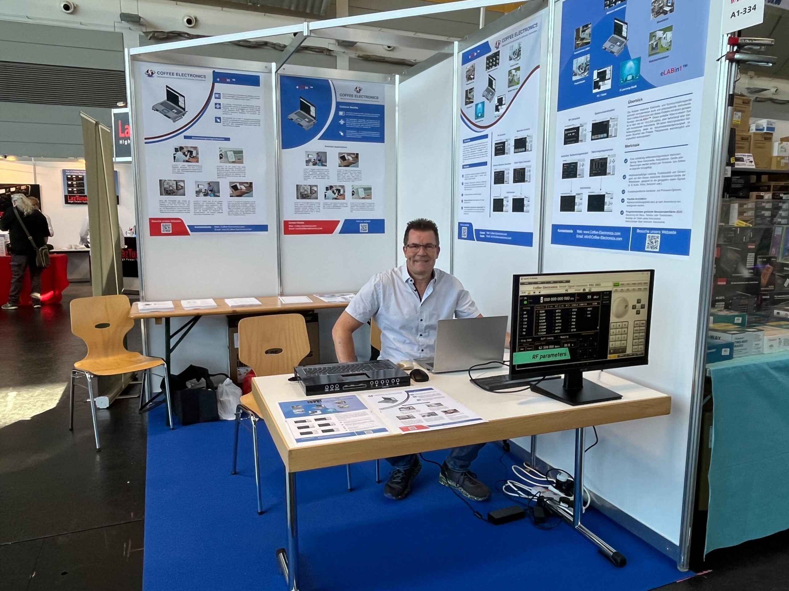 Mehr über den Artikel erfahren Teilnahme an HAM RADIO 2023