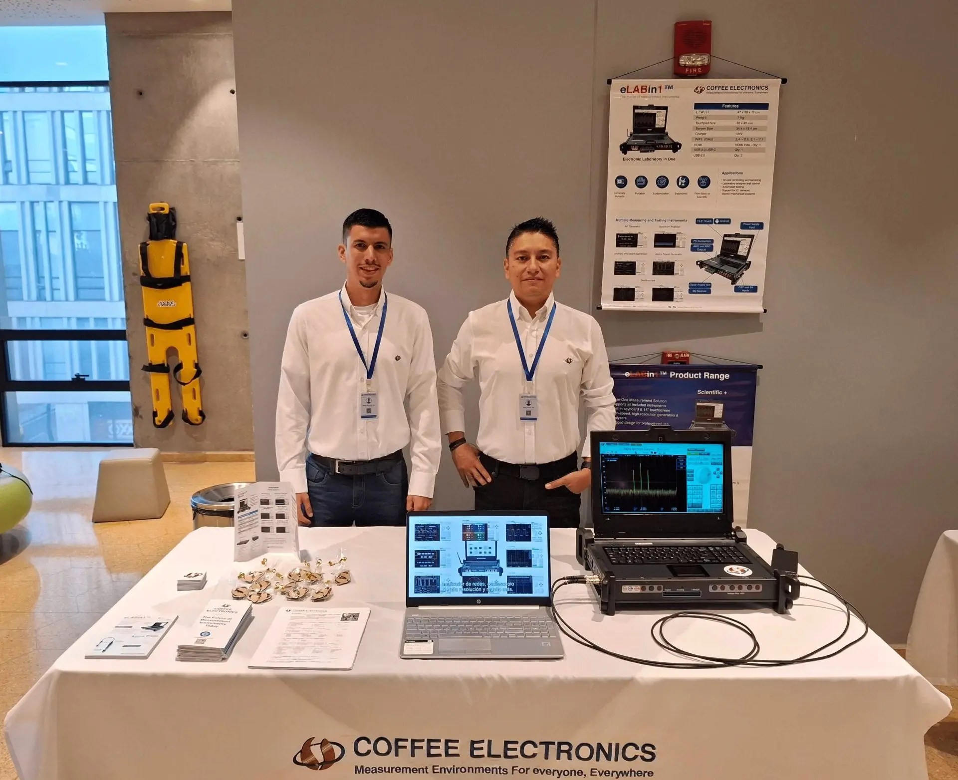 Stand Team-Bogota