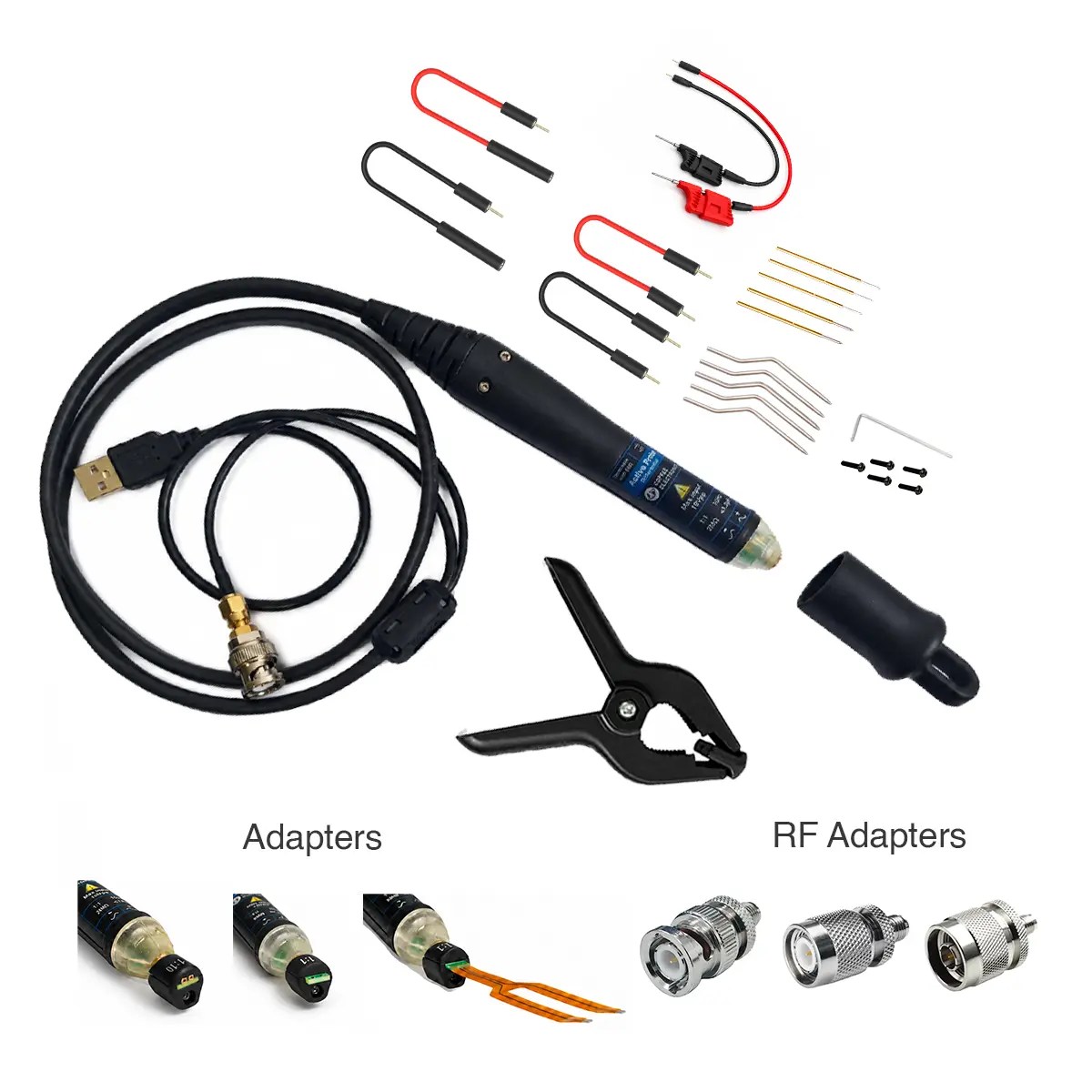 Active Probe with accesories