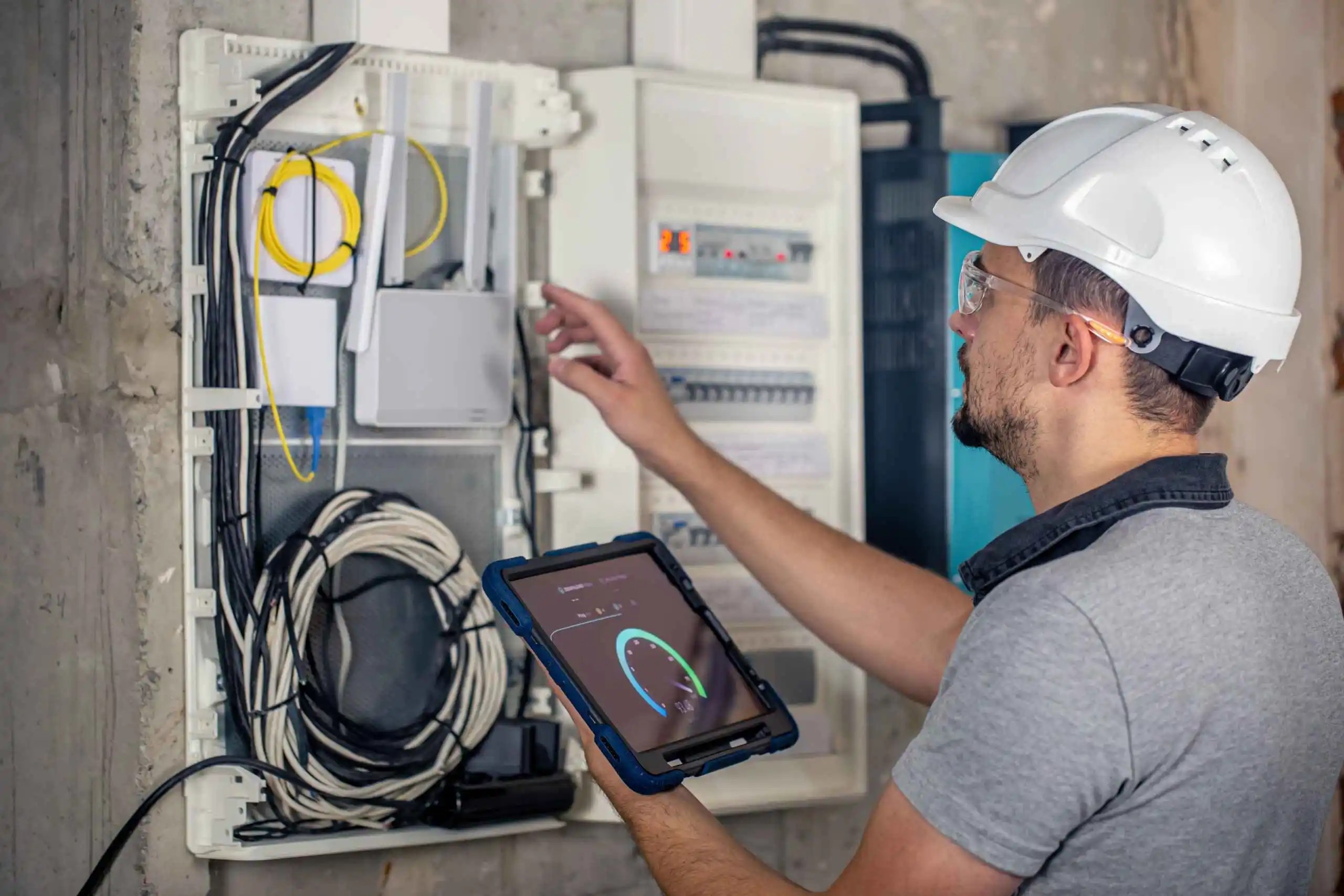 Controlling and Servicing ​