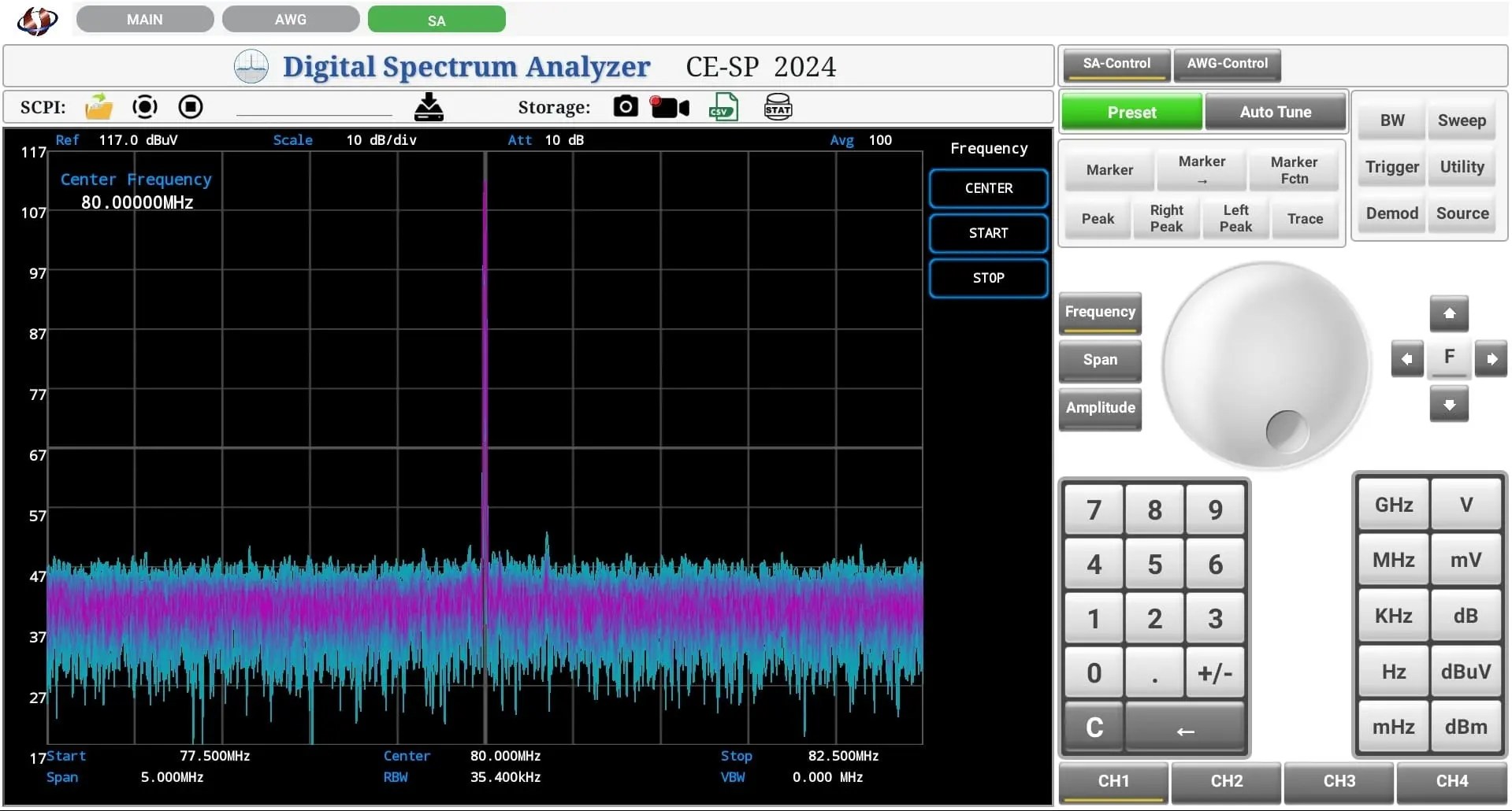 Spectrum Analyzer