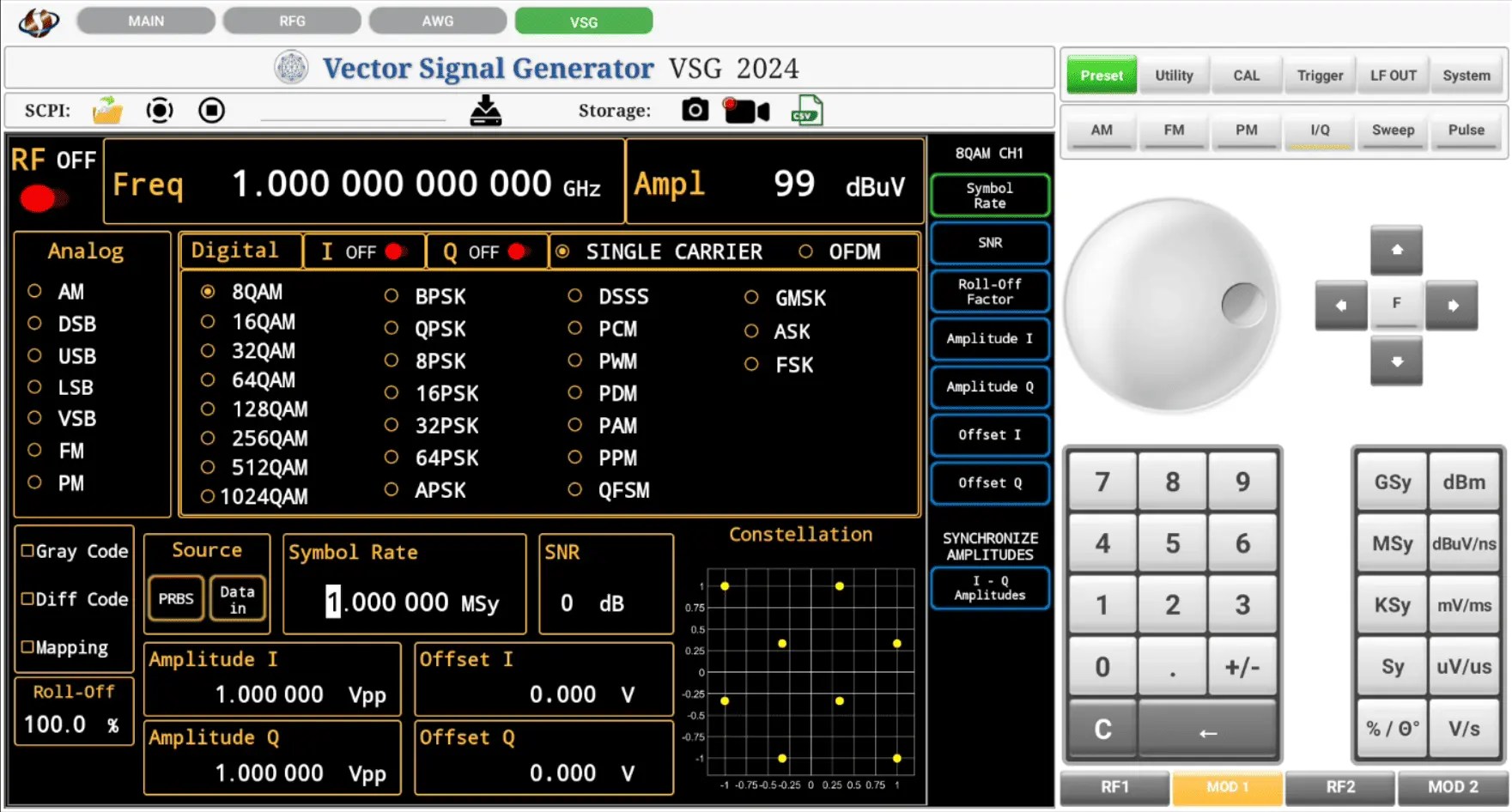 Vector Signal Generator