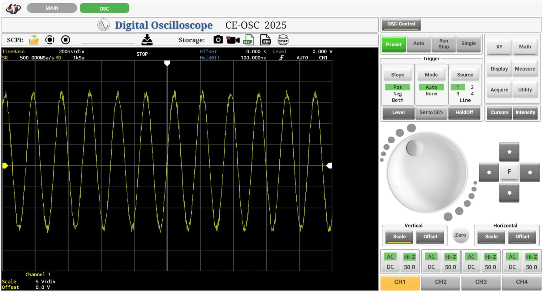 OSC GUI